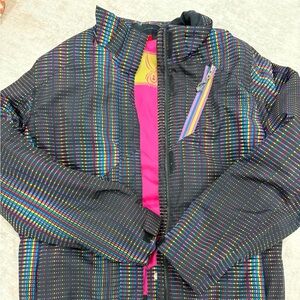 Spyder Multicolor Ski Jacket